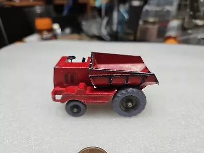 Matchbox Lesney Grey Wheels Muir Hill Dumper  King Size • $4.99