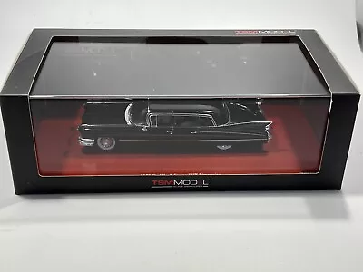 1/43 TSM Truescale Miniatures 1959 Cadillac Series 75 Limousine Black TSM114335 • $89.99