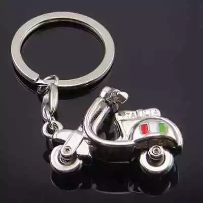 3D Motorcycle Keychain For Vespa Piaggio 125 Ducati Honda Yamaha Suzuki Peugeot • $7.40