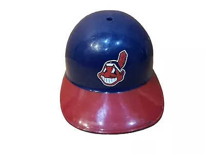 VINTAGE Cleveland Indians Souvenir Replica Batting Helmet Adjustable Adult Laich • $17.95
