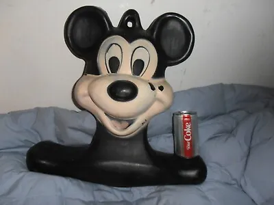 $49 • Buy Vintage LARGE Mickey Mouse Rare Disney Hanger 17  (store Display) 