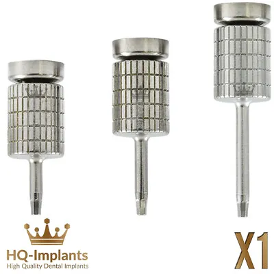 $19 • Buy Hand Hex Driver Ø1.25 Ratchet Dental Implant Surgical Tools Screw Abutment