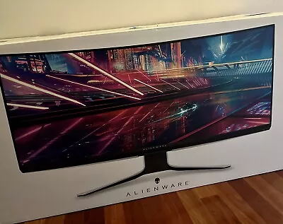$1699 • Buy Alienware 38 Curved AW3821DW Gaming Monitor QHD HDR600 144Hz W/ 3 Years Warranty