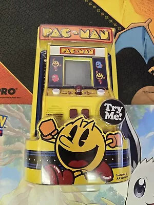 Pac-Man Mini Arcade Game Pacman Machine Vintage Nostalgia Classic Game Play NEW  • $14.56