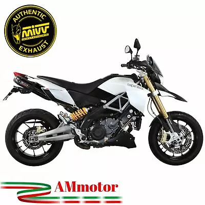 $900.86 • Buy Mivv Aprilia Dorsoduro 1200 2014 Exhaust Motorcycle 2 Silencers Suono Black
