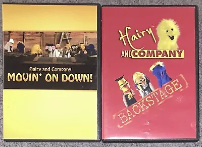 Hairy And Company DVD Movin' On Down/Backstage - Double Feature • $19.99
