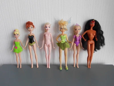 £1.75 • Buy Disney Dolls ~ Some Completed ~ Some Naked ~  Updated  07/04/23