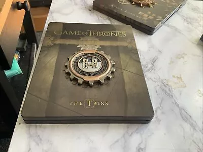 Game Of Thrones Steel  Book Season 3 Includes Magnet • £7.99