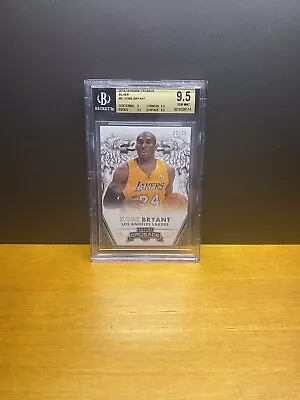 2013-14 Panini Crusade Kobe Bryant Silver #91 /25 BGS 9.5 • $250