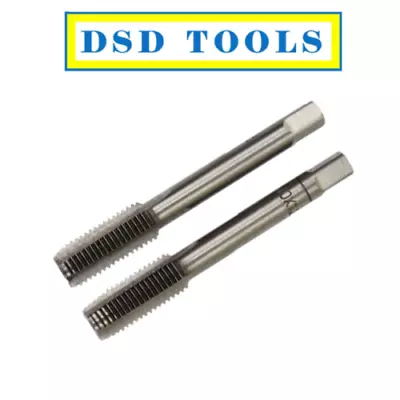 £4.50 • Buy US PRO TOOLS M10 X 1.25P Taper And Plug Set 2608