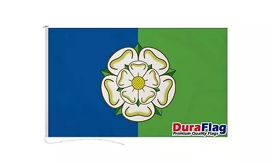 EAST RIDING OF YORKSHIRE DURAFLAG 150cm X 90cm QUALITY FLAG ROPE & TOGGLE • £33.32