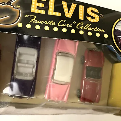 Elvis Prestley Favorite Cars Collection - 2001 • $14.50