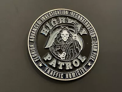 $13 • Buy Florida Highway Patrol Traffic Homicide Unit Advanced Investigation FLAIR Coin