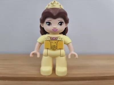 Lego Duplo Belle Princess Disney's Beauty And The Beast Figure 7cm • $9.99