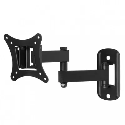 Full Motion Monitor Or TV Wall Mount Bracket - Up To 25  - Multi Position • £13.99