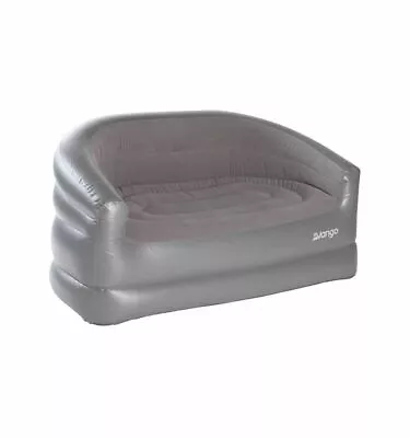 Vango Inflatable Sofa - Nocturne Grey • £35.99