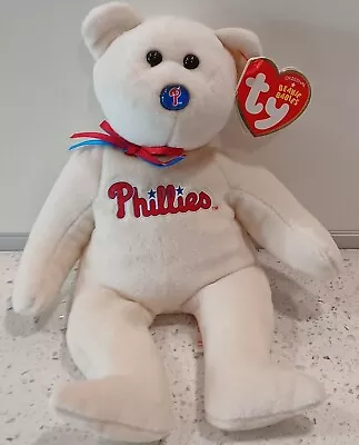 Philadelphia Phillies MLB TY Beanie Baby NEW With Original Ear Swing Tags • $22.99