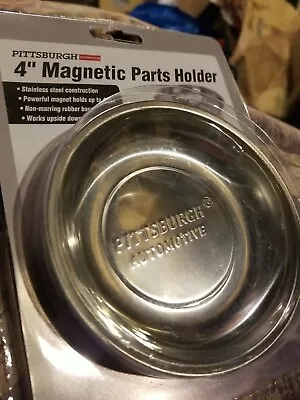 4  Magnetic Parts Holder Tray Dish Bowl Screw Bolt Nut Parts Organizer Holder  • $8.71