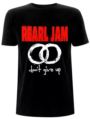 Pearl Jam DonT Give Up T-Shirt NEW OFFICIAL • $43.77