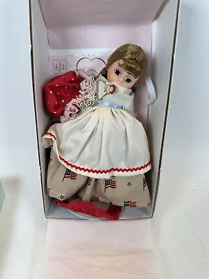 Madame Alexander - Betsy Ross - 35705 - In Box - 8  W/Stand • $40