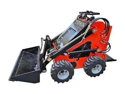 New TYPHON STOMP 1800lbs Mini Skid Steer 23HP Gas EPA Engine • $8335