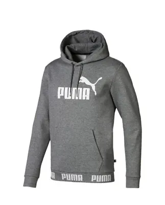 $85 • Buy Puma Men's Amplified Hoodie - Large Grey 