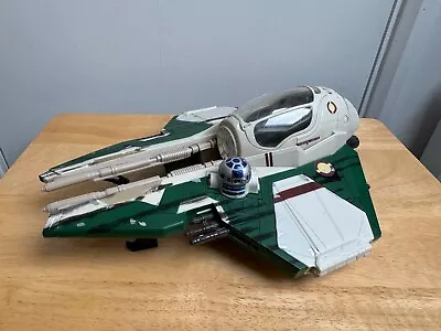 Star Wars Vehicle 2005 Rots Collection Anakin's Jedi Starfighter Complete • £29.99