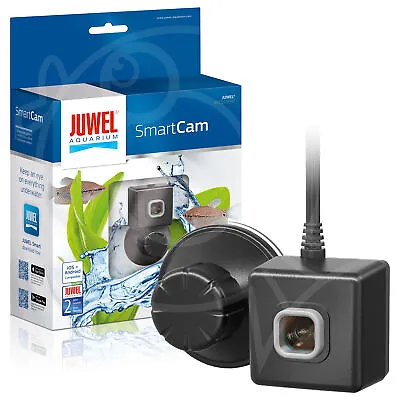 Juwel Smart Cam Underwater Aquarium Camera Livestream Check Tank Online Photo • £144.99