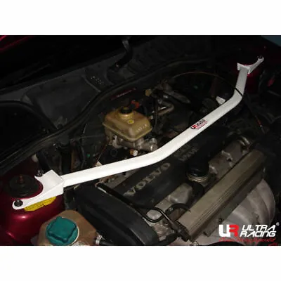 Ultra Racing 2-Point Front Strut Tower Bar For VOLVO 850 2.5 '92-'97 (TW2-106) • $218