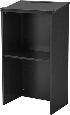 $186.30 • Buy Podium Stand - Portable Podium Stand Hostess Stand Reception Desk With Adjustabl