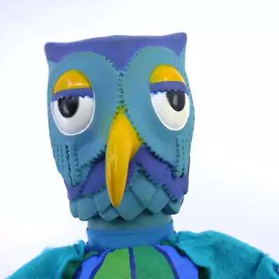 $175 • Buy 1970's Vintage Ideal Mr Rogers Neighborhood X The Owl 12  Puppet HTF Rare
