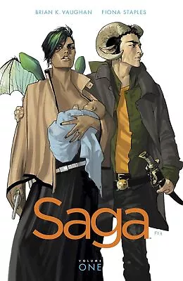 Saga Volume 1 By Vaughan Brian K • £1.88