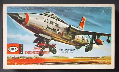 UPC 1/72nd Scale F105-D Thunderchief Kit No. 7036-49 • $18.59