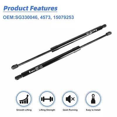 2x Rear Hatch Lift Support Shocks Struts For GMC Envoy Chevy Trailblazer 2002-09 • $17.99