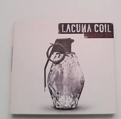 LACUNA COIL - Shallow Life  CD(2009) LIMITED EDITION DIGIPAK • £6