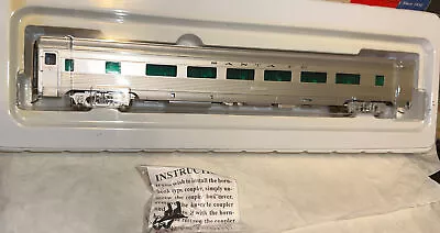 $44.98 • Buy Walthers HO 85’ Budd 46 Seat Coach Passenger Car Santa Fe 932-6305