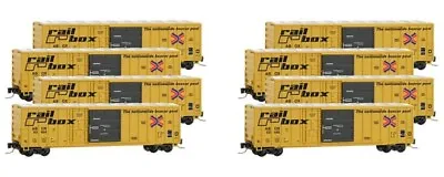 Micro-Trains® RailBox Boxcar 8-Pack - Z Scale • $241
