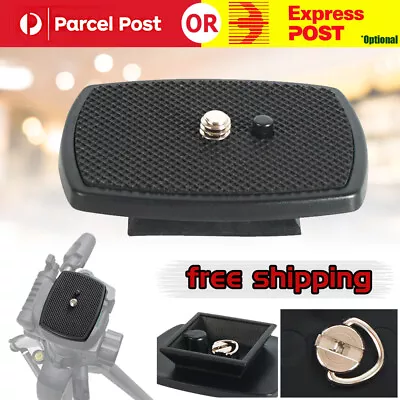 $5.42 • Buy Tripod Quick Release Plate Screw Adapter Mount Head For DSLR Cameras 35*35mm
