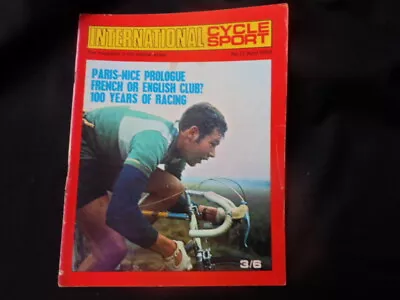 International Cycle Sport Magazine's - Choose Your Issue No. 12 - 19 = 1969 • £5