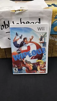 Cib Abc Wipeout 2 Wii Nintendo Wii Video Game Complete In Box • $8.99