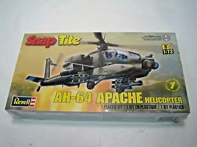 2011 Revell SnapTite AH-64 Apache Helicopter 1:72 Model Kit # 85-1183 • $19.98