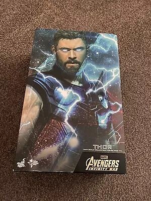 Hot Toys Avengers: Infinity War Thor 1/6th Scale Collectible Figure • £200