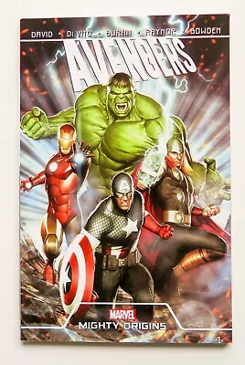 Avengers Mighty Origins Marvel Graphic Novel Comic Book • $2.68