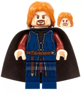 LEGO® Boromir Minifigure Lord Of The Rings LotR Lor126 Bruchtal 10316 NEW • $24.52