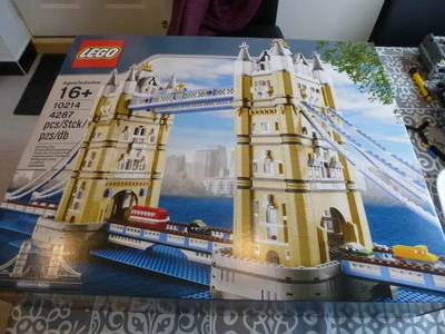 £295 • Buy *NEW* 10214 Creator Tower Bridge 2010 See Pics    #1