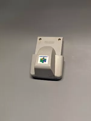 Nintendo 64 N64 OEM Rumble Pak - NUS-013 -Tested & Working Missing Battery Cover • $9.99