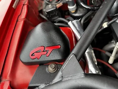 1994-2004 Mustang Custom Strut Tower Covers Caps (other Logoscolors Available!) • $69.99