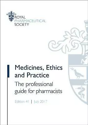 £3.13 • Buy (Good)-Medicines, Ethics And Practice: The Professional Guide For Pharmacists (p