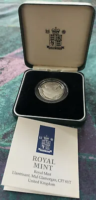 1995 United Kingdom Second World War Silver 2-Pound Coin • $20