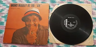 Moms Mabley At The  UN  LP Chess DG LP 1452 Vg+ • $7.30